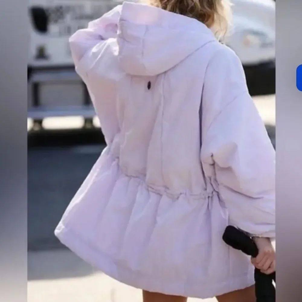 Free People Tyrie Rose Washed Puffer
Oversized Jacket - Picture 2 of 3